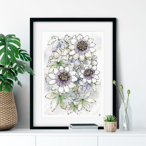 Jessica Wilde | Botanical Art & Surface Pattern Design