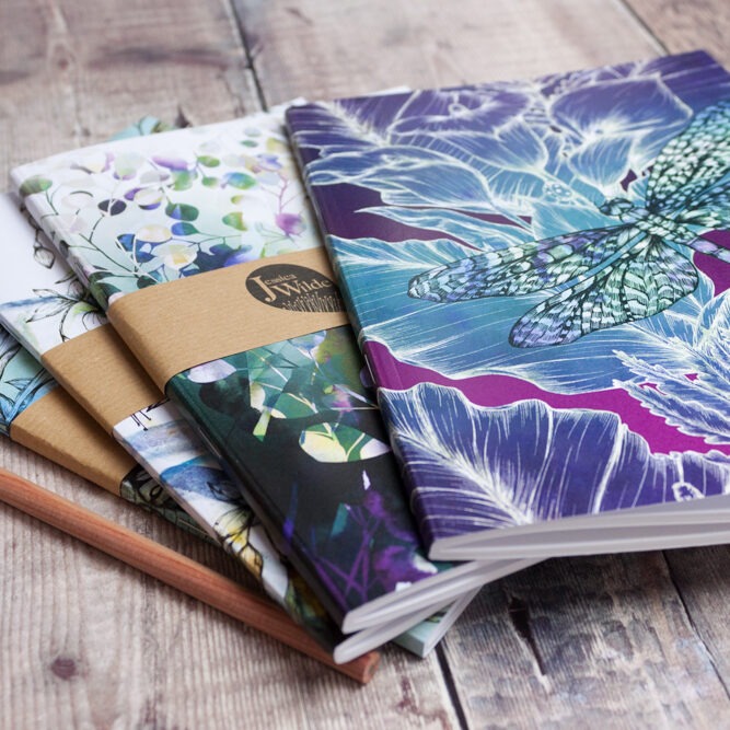 Biophilia Recycled Notebooks 2_Jessica Wilde